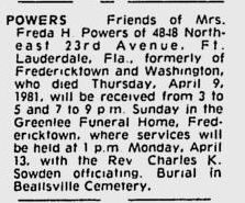 Freda Powers